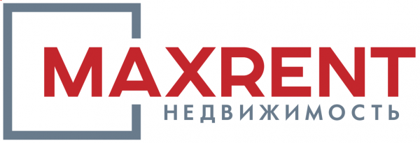 Логотип компании агентство недвижимости MAXRENT Логотип компании агентство недвижимости MAXRENT